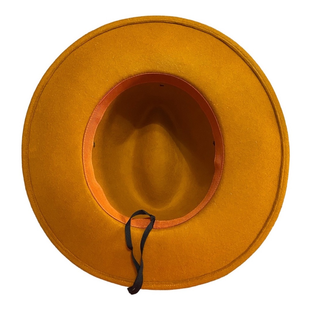 Woman’s Fedora Banded Hat - Picture 5 of 5